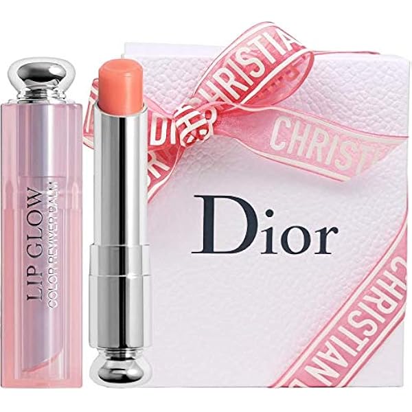 【新品】DIOR ディオール クリスマス限定 リップ グロウ 001 4点セット Amazon | Dior ディオール ホリデー オファー 2021【アディクト