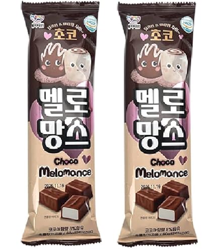 Amazon | 【韓国お菓子】チョコマシュマロ フリーズドライスナック 26g