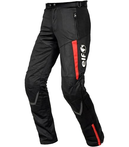 Amazon | [フラッグシップ] エルフ(elf) バイク用 パンツ 春夏モデル