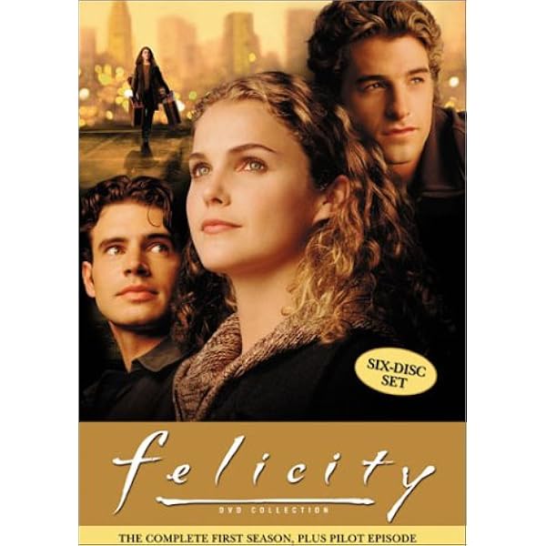 Felicity: Complete Second Season : Amazon.com.au: Movies & TV