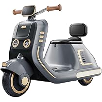 充電式バイク 楽天市場】AIJYUTOYS 電動乗用玩具 ファンシースクーター 電動