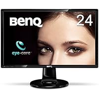 BenQ モニター ディスプレイ GL2460HM 24インチ/フルHD/TN/HDMI,VGA,DVI端子