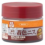 カンペハピオ 油性ウレタン着色ニス 新けやき 100ML