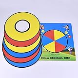【手品 マジック】カラーチェンジング 変色紙製ＣＤ ディスク変色 舞台マジック道具 手品 道具