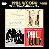WOODS - THREE CLASSIC ALBUMS PLUS
