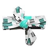 Tonsee ベビー ガールズ ヘッドバンド ストレッチ ソフト ヘアバンド かわいい 髪飾り