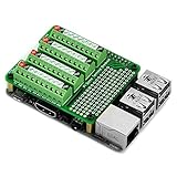 Electronics-Salon PI ラズベリーパイ用 、端子台ブレークアウトモジュールネジ