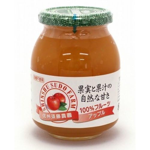 スドー100％フルーツアップル