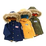 Bobson(ボブソン) モッズコート (80～130cm) キムラタンの子供服 (77133x77633-164) カーキ 110