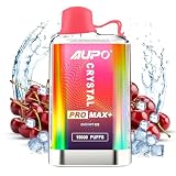AUPO電子タバコ 使い捨て 15000回吸引可能 6風味セット 爆煙 大容量 ベイプ 持ち運び シーシャ 水蒸気タバコ VAPE ベイプ 節煙 禁煙サポート ニコチンなし タールなし 電子タバコ 使い捨て 持ち運び vape (パイナップル・ピーチ・マンゴー)