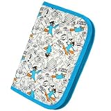 フィニアスとファーブ《キャンバス》マルチケース（母子手帳ケース）ディズニーキャラクターグッズ通販