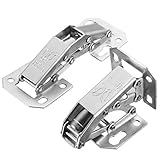 2pcs cabinet bridge hinge cupboard door hinge