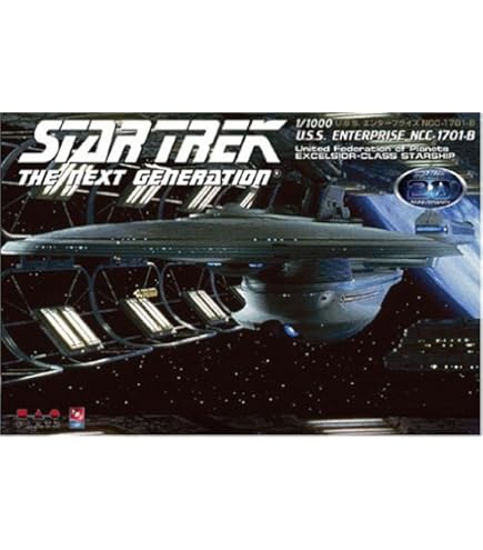 Amazon | AMT 新スター・トレック U.S.S.エンタープライズ NCC-1701-D