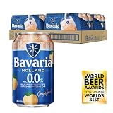 スウィンケルズ ファミリーブルワーズ ジャパン Bavaria0.0%Grapefruit[ノンアルコール飲料0.0% オランダ 330ml×24本 缶]