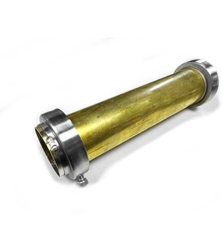 【Sho】60Φ用　真鍮サイレンサー【out絞り25-32】 Sho】60Φ用 真鍮サイレンサー【out絞り25-32】 Sho】60Φ用 真鍮