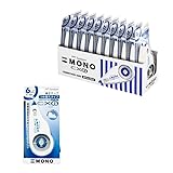 トンボ鉛筆 修正テープ 6mm MONO モノCX 詰替えタイプ 12m 10個 CT-CX6-10P