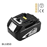 BL1850 マキタ互換バッテリー 18V 5.0Ah マキタBL1830 BL1840 BL1850対応互換 高品質なセル搭載 大容量【powayup】