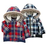 Bobson(ボブソン) ブルゾン (80～130cm) キムラタンの子供服 (77134x77634-164) ネイビーブルー 110