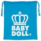 ベビードール 王冠ロゴキンチャク キッズ ベビー Lサイズ ターコイズ