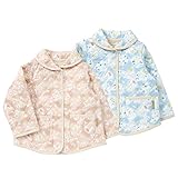 Biquette Club(ビケットクラブ) キルトブルゾン (80～130cm) キムラタンの子供服 (80238x80438-161a) ピンク 80