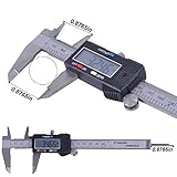 6インチ/ 150 mmデジタル電子LCDルーラーゲージキャリパーMicrometer