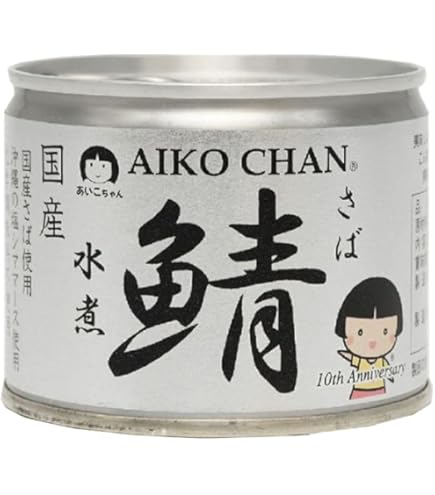 Amazon | 伊藤食品 あいこちゃん プレミアム 鯖醤油煮 190g缶×24個入