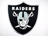 BigサイズRaidersパッチロゴジャケットTシャツパッチSewアイロン刺繍バッジエンブレムSign