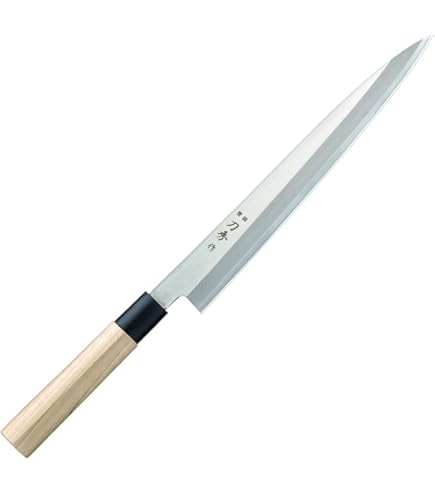 正真 柳刃包丁 約30cm 正広 包丁 柳刃包丁 30cm (300mm) 正広作別撰 関の刃物 ハガネ 黄紙