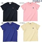 ダブルB(MIKIHOUSE) 半袖Tシャツ Everyday Double_B 70cm 青（26）