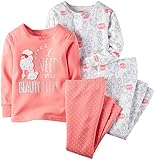 Carter's SLEEPWEAR ベビー・ガールズ US サイズ: 6 Months カラー: Multi