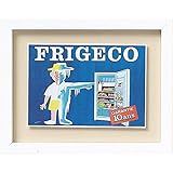 フォトフレーム 名入れプレート付 フレンチ アート シリーズサヴィニャック「FRIGECO」