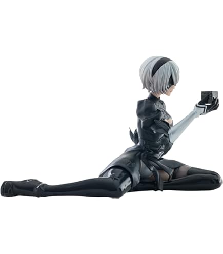 Amazon.co.jp: ふりゅうNieR オートマタ Ver1.1a:2B ヌードル