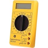GE 50953デジタルマルチメーター17-range 6-function non-recordingイエローツール、ハンドツール