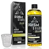 SPEEVAL Prism Guard イエロー カーシャンプー 酸性 ミネラル成分に効果的 洗車 洗剤 シトラスの香り 500ml
