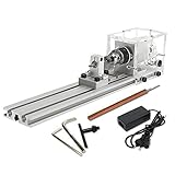 Raitool 80W Dc 24V Mini Lathe Beads Machine Woodworking