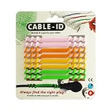 【正規輸入品】 Cleverline ケーブルオーガナイザー Cable-ID グリーンパッケージ 792002