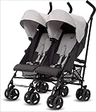 (イングリッシーナ) Inglesina Inglesina Swift Twin Grau スウィフトツイン度 (AH84H0GRF) (並行輸入品) bibiana