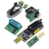 USB Programmer Module CH341A SOIC8 Clip 1.8V Adapter SOIC8 Adapter