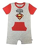 DC Comics SHIRT ベビー・ボーイズ カラー: グレー