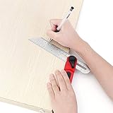 drillpro protractor angle ruler t shape ruler adjustable ruler