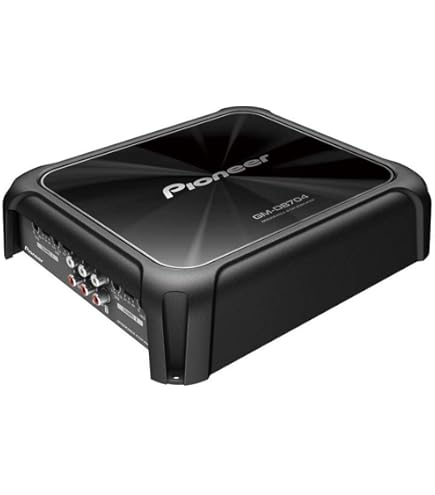 Amazon.co.jp: pio Pioneer GM-D8704 クラス FD 4チャンネルブリッジ