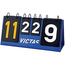 Amazon | ヴィクタス(VICTAS) 卓球 得点板 VICTASカウンター