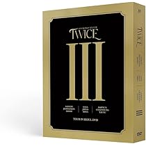 twice ライブ　DVD 新品未開封　トレカ　ポストカード　korea Ⅲ twice ライブ DVD 新品未開封 トレカ ポストカード korea Ⅲ