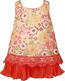 Bonnie Jean DRESS ベビー・ガールズ US サイズ: 6-9 Months カラー: オレンジ