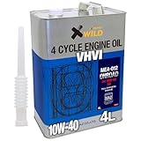 AZ(エーゼット) バイク用 4サイクル エンジンオイル 4L 【10W-40/MA2/100%化学合成油/2輪用】 MEA-012/EG044/ONROAD