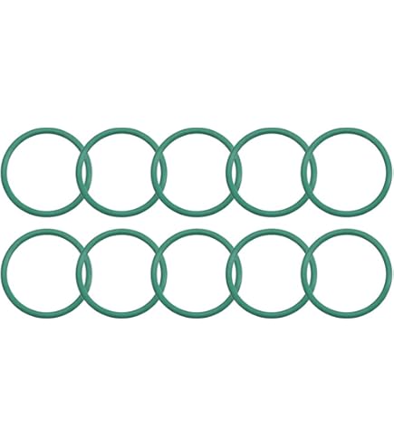 緑色ゴムリング Amazon | uxcell フッ素ゴムOリング FKMシールガスケット 機械配管用