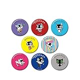 ペルソナ5 モルガナ コスチュームチェンジver. トレーディング 缶バッジ BOX商品 1BOX=8個入り、全8種類