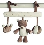 Nattou Tom The Bear Crown Maxitoy Rattle by Nattou