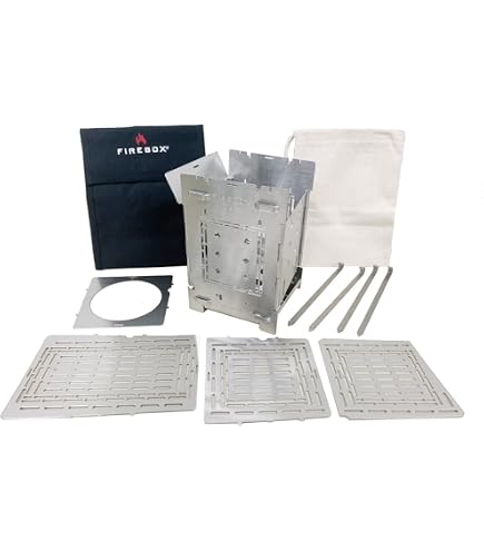 Amazon | FIREBOX(ファイヤーボックス) G2 ストーブ Complete Set