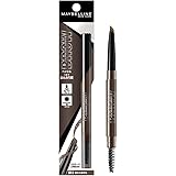 MAYBELLINE(メイベリン) アイブロウ ファッションブロウ パウダーインペンシル N BR-0 暗めの濃茶色